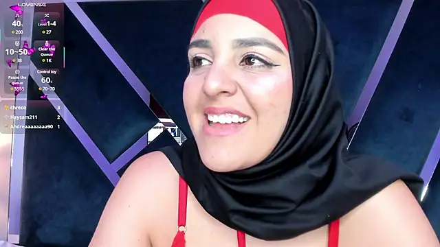 Nahid Jaziri1 online show from 03-12-25, 12:10