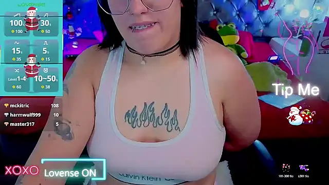 NatalieHarris online show from 12-21-25, 07:15