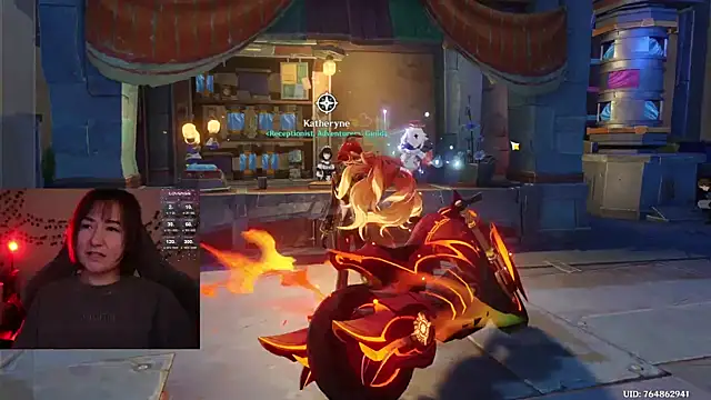 Megan  Hart online show from 12-03-25, 04:31