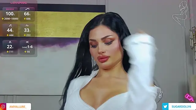 AmyAzureee online show from 10-10-25, 08:41