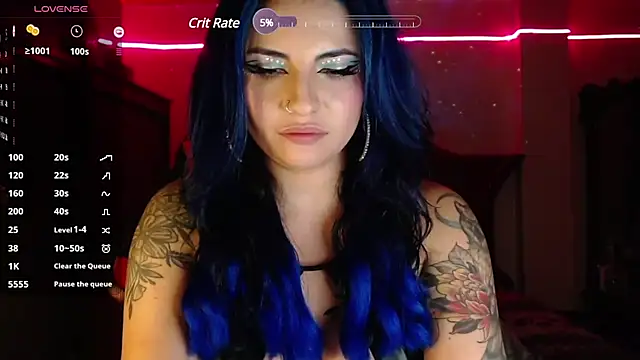 black wiidow online show from 02-22-25, 05:12