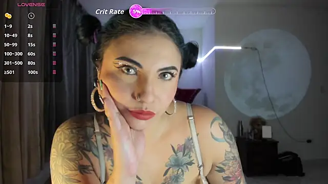 black wiidow online show from 10-03-25, 03:03