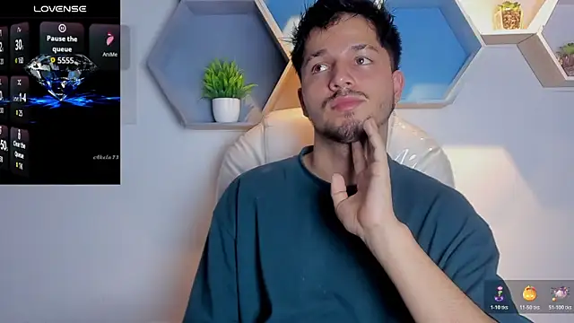 Issac james  online show from 02-27-26, 08:31