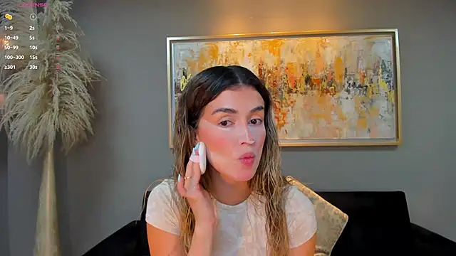 PaulinaSantos  online show from 03-16-25, 05:39