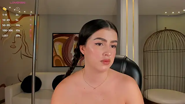 Snapshot of PaulinaSantos_ chatting on 07-08-26, 07:29 PaulinaSantos online show from 07-08-26, 07:29