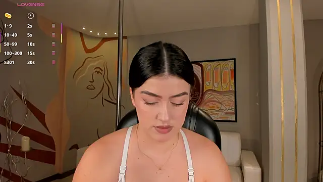 Snapshot of PaulinaSantos_ chatting on 07-09-26, 07:51 PaulinaSantos online show from 07-09-26, 07:51