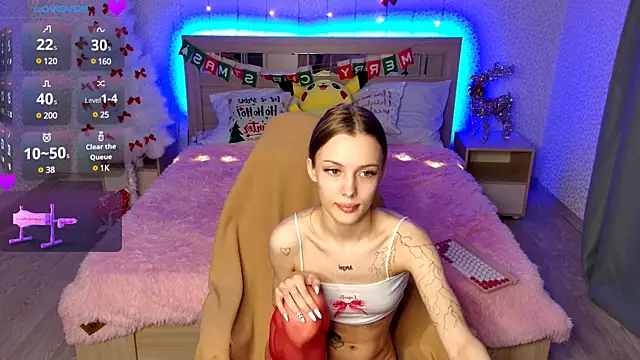 LesyaHayes online show from 12-27-24, 05:37