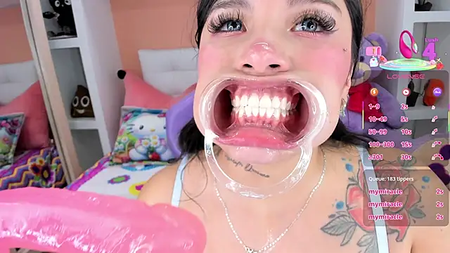 miss keisi online show from 02-21-25, 05:31