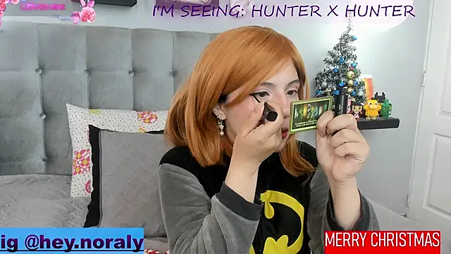 hey noraly online show from 12-25-24, 01:19