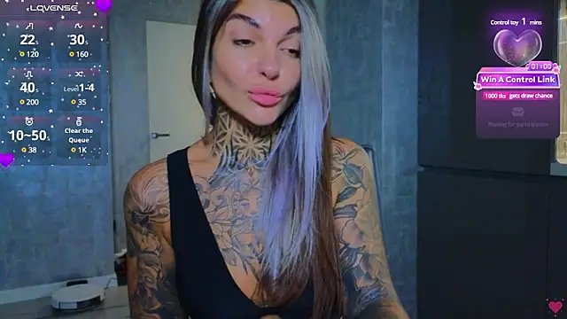 tattooedBabyy online show from 02-01-25, 02:45