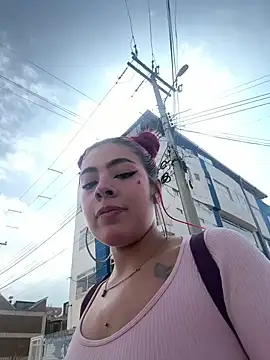 Snapshot of Dalila_Thoms chatting on 03-09-25, 01:48 Dalila Thoms online show from 03-09-25, 01:48