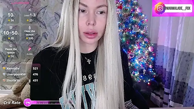 Marmalade Fox online show from 12-17-25, 04:57