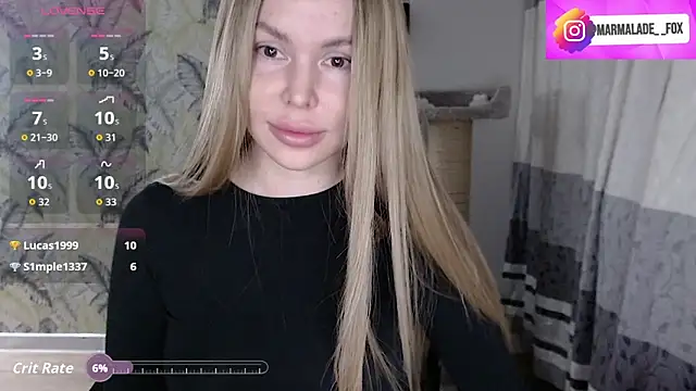 Marmalade Fox online show from 02-09-26, 04:33