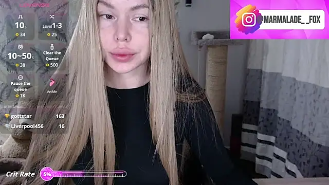 Marmalade Fox online show from 03-01-26, 07:27