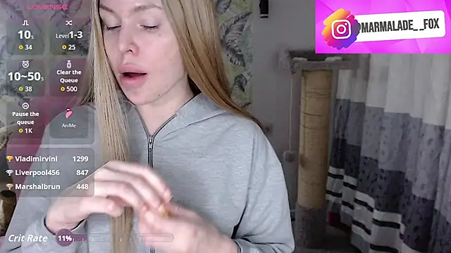 Marmalade Fox online show from 03-20-26, 03:50