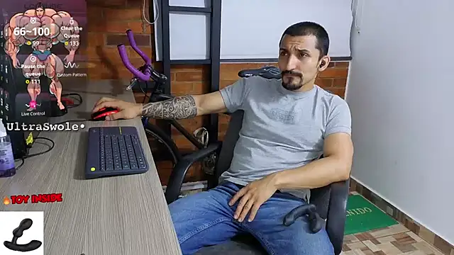 Marck Muscle online show from 10-03-25, 03:14