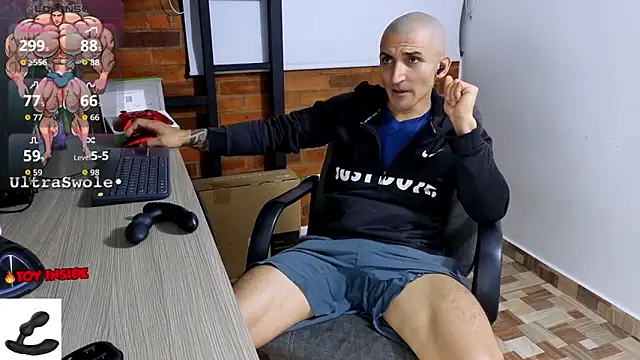 Marck Muscle online show from 01-07-26, 01:52