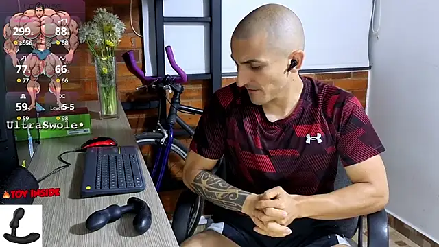 Marck Muscle online show from 01-17-26, 02:38