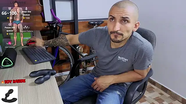 Marck Muscle online show from 02-16-26, 02:51