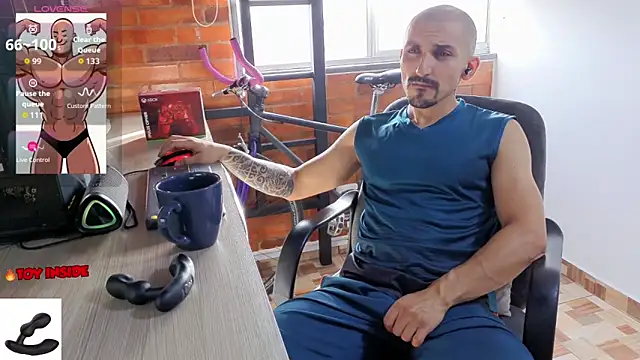 Marck Muscle online show from 05-28-26, 09:12