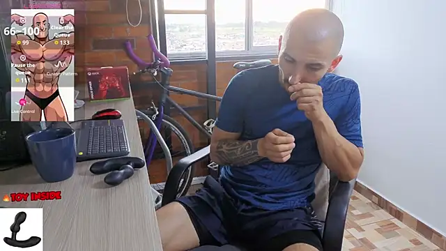 Marck Muscle online show from 06-01-26, 10:22