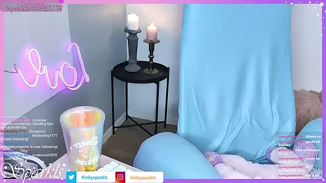 JSparkls online show from 03-02-25, 02:19