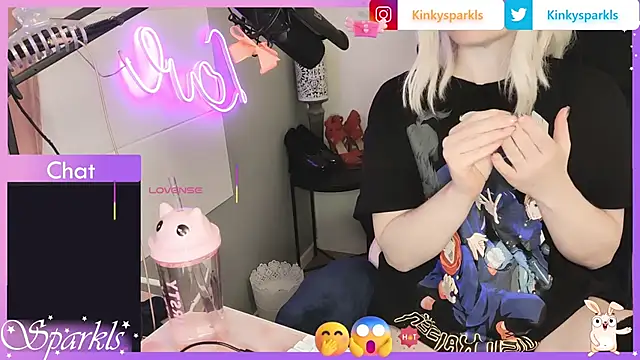 JSparkls online show from 09-26-25, 10:36