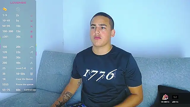 Latino Junge online show from 03-04-25, 12:33