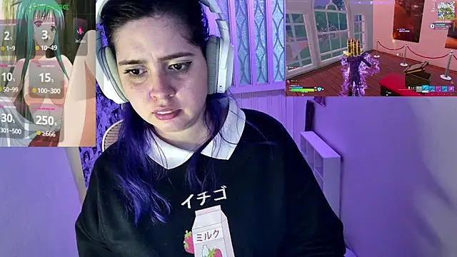 Vallolet Spencer online show from 12-22-25, 06:54