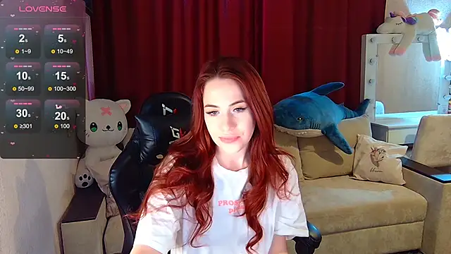 Sidney blush online show from 11-20-25, 04:45