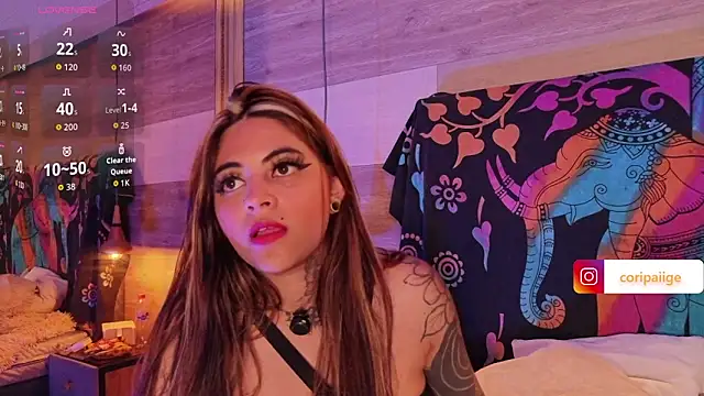 Cori Paige online show from 03-12-26, 10:38