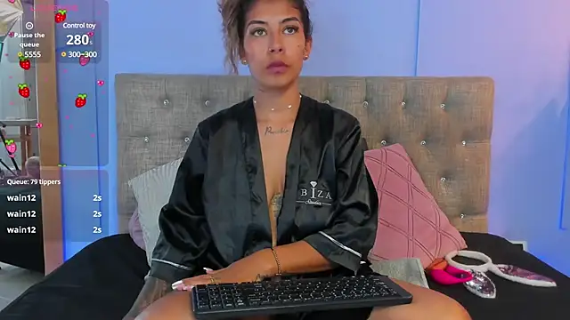 Georgina-coule online show from 01-07-25, 06:24