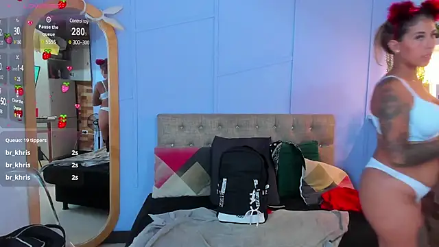 Georgina-coule online show from 01-23-25, 06:14