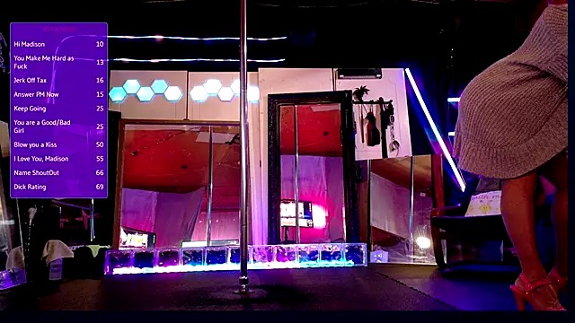 Snapshot of MadisonMarie chatting on 02-22-26, 07:40 MadisonMarie online show from 02-22-26, 07:40