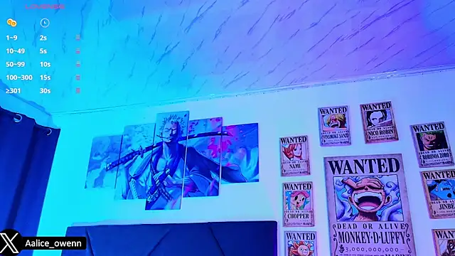 Aliceowenn online show from 01-06-26, 09:07