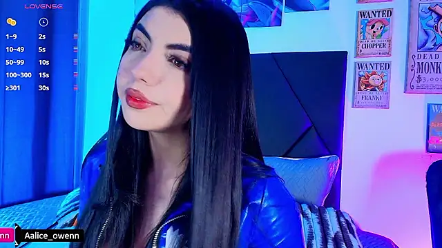 Aliceowenn online show from 01-18-26, 12:36