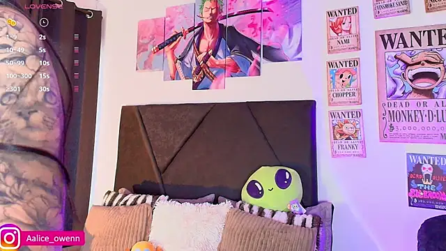 Aliceowenn online show from 02-10-26, 09:08