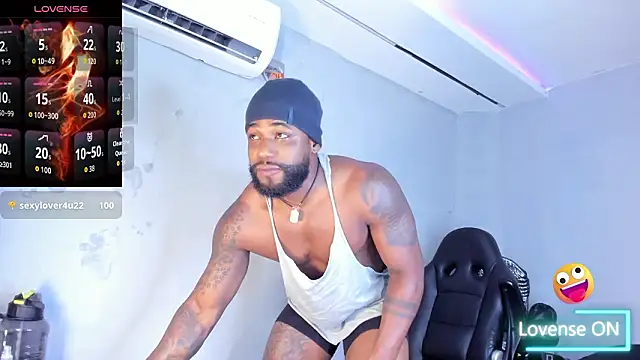 Dancelwashington online show from 03-07-26, 01:08