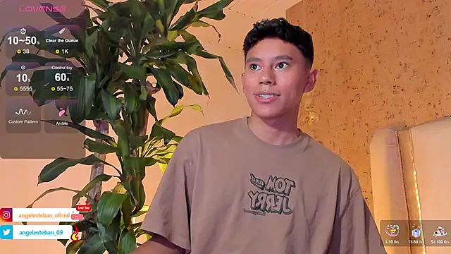 Angel esteban fx online show from 02-02-25, 04:15