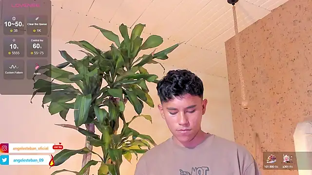 Angel esteban fx online show from 02-02-25, 10:24
