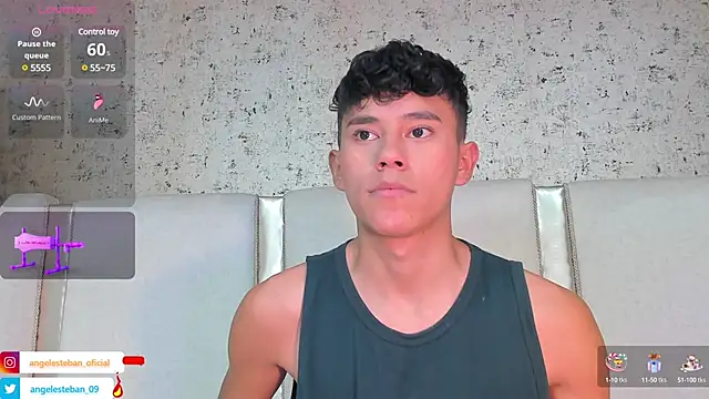 Angel esteban fx online show from 03-12-25, 06:51