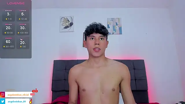 Angel esteban fx online show from 10-01-25, 06:08