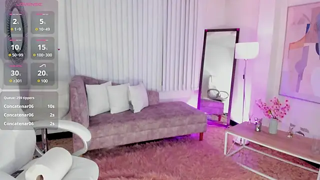 Snapshot of Aida_adams chatting on 02-24-25, 01:35 Aida adams online show from 02-24-25, 01:35