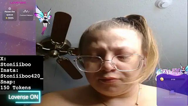 Stoniiiboo online show from 02-17-25, 01:21