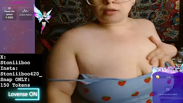 Stoniiiboo online show from 02-22-25, 01:13