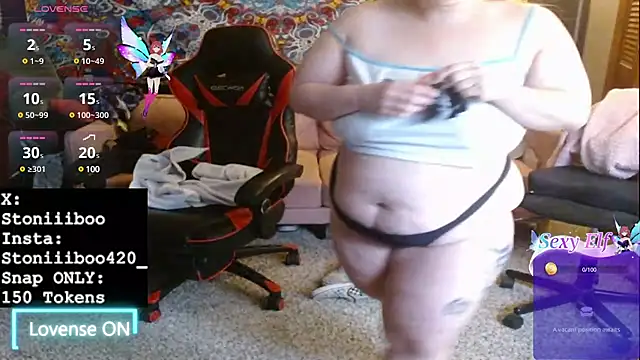 Stoniiiboo online show from 03-08-25, 03:02