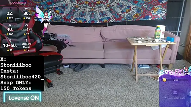 Stoniiiboo online show from 03-14-25, 01:13