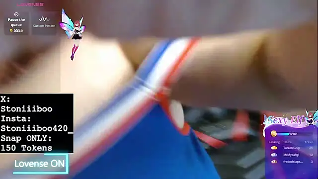 Stoniiiboo online show from 03-16-25, 03:50