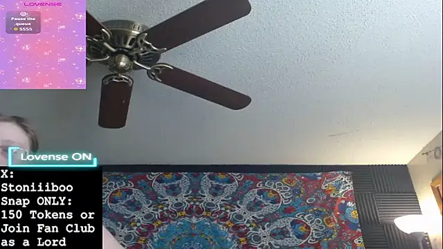 Stoniiiboo online show from 03-31-26, 01:11