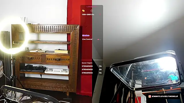 Snapshot of daughter_of_Ronaldo chatting on 10-23-25, 06:06 daughter of Ronaldo online show from 10-23-25, 06:06